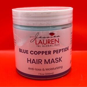 Blue Copper Peptide Hair Mask